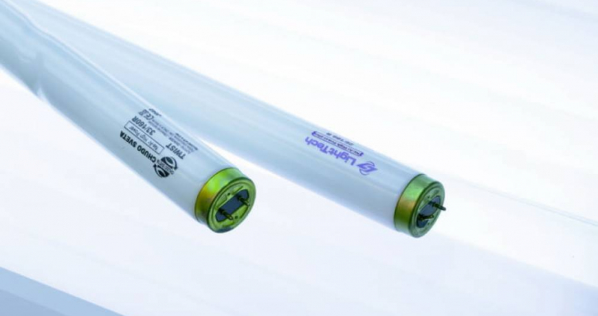 Лампы для солярия: виды и особенности