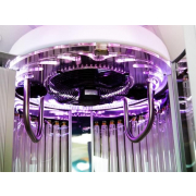 Вертикальный солярий "Fire-Sun Galaxy 54*230"