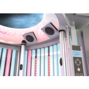 Вертикальный гибридный солярий "Ergoline Sunrise Hybrid Light LED 7200 (48 ламп по 180W)"