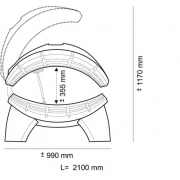 Солярий горизонтальный Onyx Pro Line 28/1