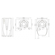 Вертикальный солярий "Luxura V8 48 XL BALANCE"