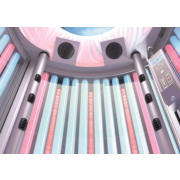 Вертикальный гибридный солярий "Ergoline Sunrise Hybrid Light LED 7200 (48 ламп по 180W)"