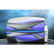 Горизонтальный солярий "Ergoline Prestige 1200 Carbon Grey"