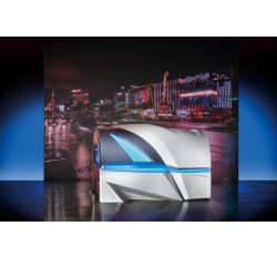 Горизонтальный солярий "Luxura VEGAZ 8200 HIGHBRID"