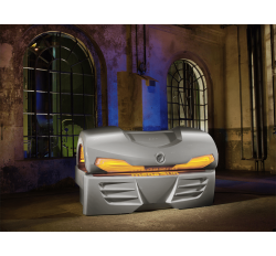 Горизонтальный солярий MEGASUN 4800 Super Power