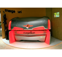 Горизонтальный солярий MEGASUN 6800 Super