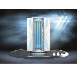 Вертикальный солярий "Ergoline Sunrise 7200 (48 ламп по 180W)"