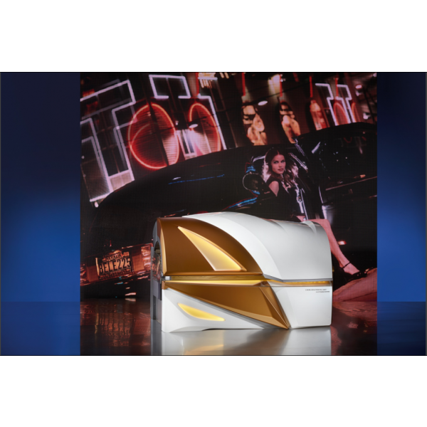 Горизонтальный солярий "Luxura VEGAZ 9200 INTELLIGENT"