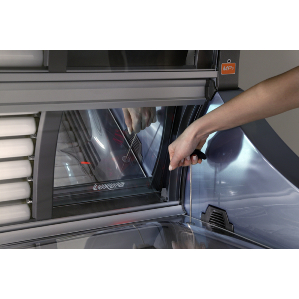 Горизонтальный солярий "Luxura X10 46 HIGHBRID"