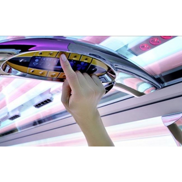 Горизонтальный коллариум MegaSun Mon Amie Deluxe S