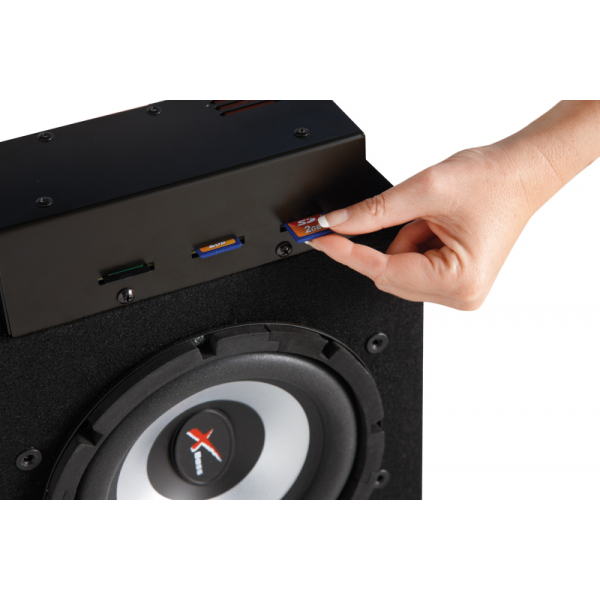 Горизонтальный солярий "Luxura X7 38 SLI INTENSIVE"