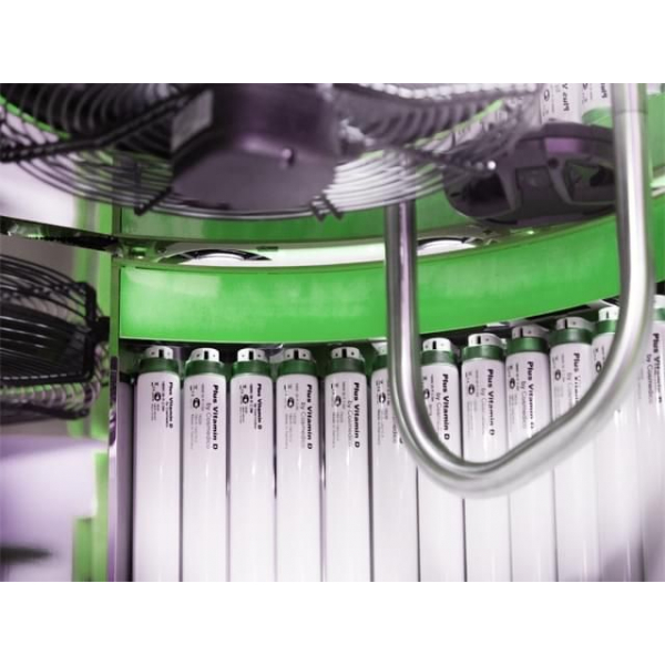 Вертикальный солярий "Fire-Sun 54*230"