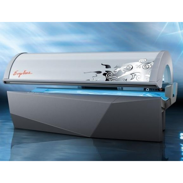 Горизонтальный солярий  ERGOLINE FLAIR 200 super power