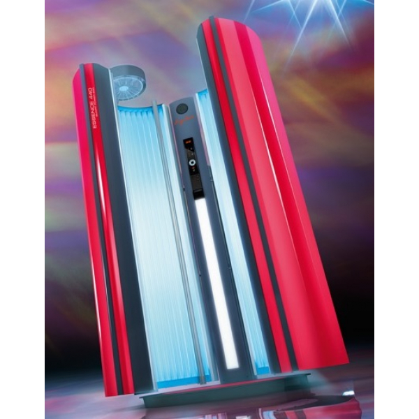 Вертикальный солярий "Ergoline Essence 440 Scarlet Red (44 лампы по 200W)"