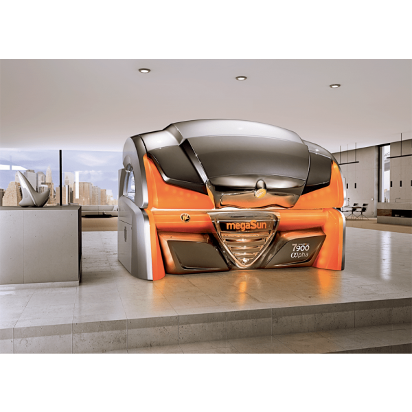 Горизонтальный солярий MEGASUN 7900 lpha IntelliSun