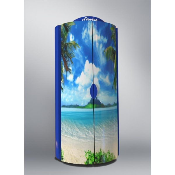 Вертикальный солярий "Fire-Sun 54*180"